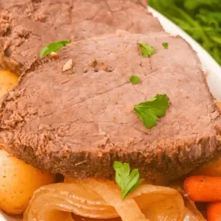 Slow Cooker Beef Sirloin Tip Roast
