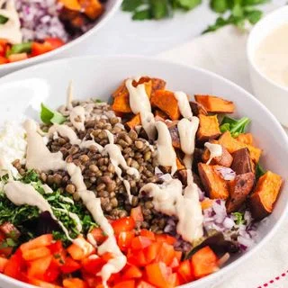 Lentil Bowl 