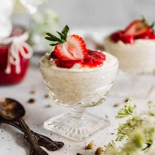Creamy Cardamom Rice Pudding