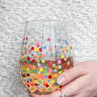 Diy Painted Wine Glasses