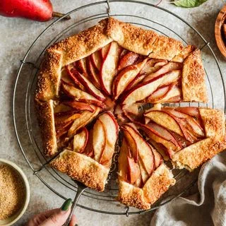 Ginger Pear Galette
