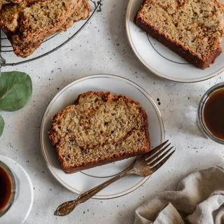 Cookie Butter Banana Bread