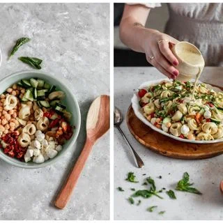 Antipasto Tortellini Pasta Salad - EDIT