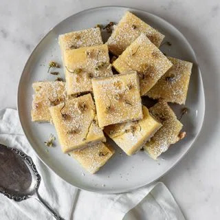 Chamomile Lemon Bars