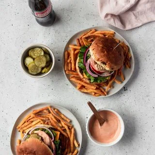 The Best Burgers Ever (A.K.A. The Awful Awful)
