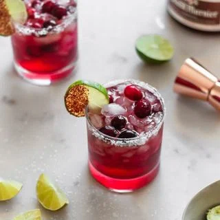 Cadillac Cranberry Margaritas