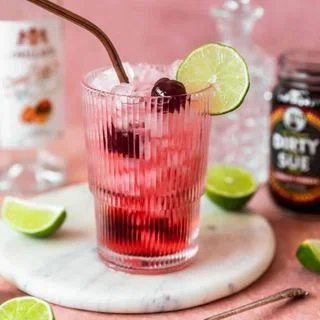 Orange Dirty Shirley Cocktail