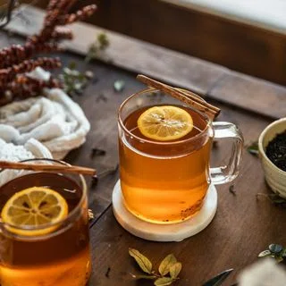 Tea Hot Toddy With Ginger