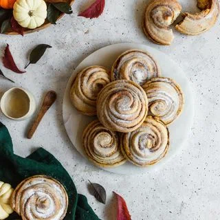 Pumpkin Morning Buns