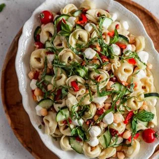 Antipasto Tortellini Pasta Salad