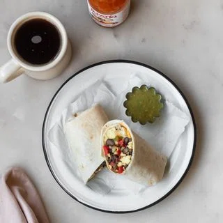 Make Ahead Breakfast Burritos