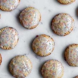 Strawberry Balsamic Hand Pies + Honey Glaze
