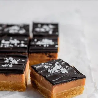 Pumpkin Millionaire’S Shortbread