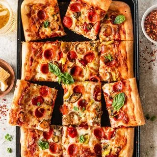 Sicilian-Style Pizza + A High-Altitude Version!