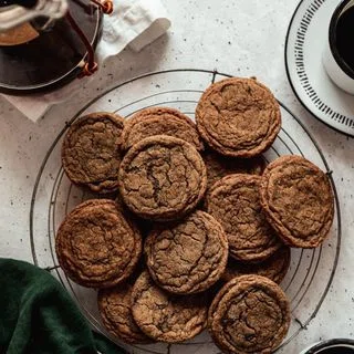 Chewy Coffee Cookies