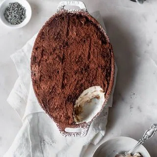 London Fog Tiramisu With Lavender
