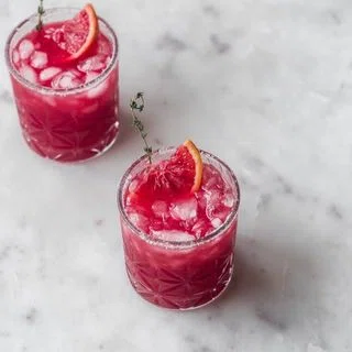 Blood Orange Margaritas