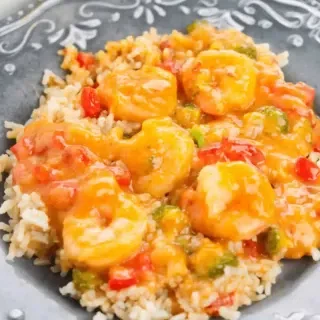 Red Curry Shrimp