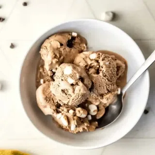 Cocoa Condensed Milk Ice Cream (No Churn)
