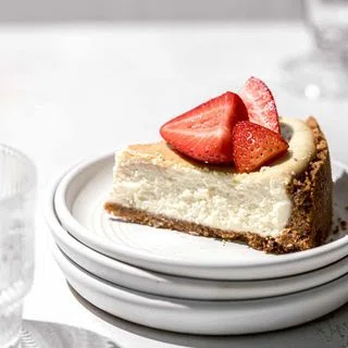 Creamy Sicilian Cheesecake