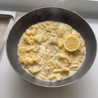 Creamy Lemon Pasta
