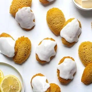 Gluten Free Lemon Madeleines