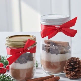 Double Chocolate Hot Cocoa in a Jar