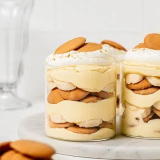 Easy Banana Pudding Jars