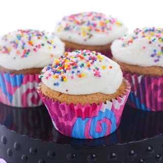 Cream Soda Cake Mix Cupcakes
