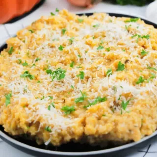 Pumpkin Risotto