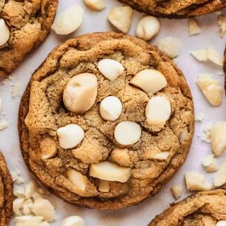 Small Batch White Chocolate Macadamia Nut Cookies