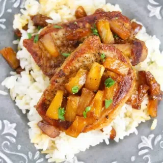Pineapple Pork Chops