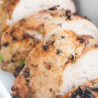 Air Fryer Pork Loin Roast