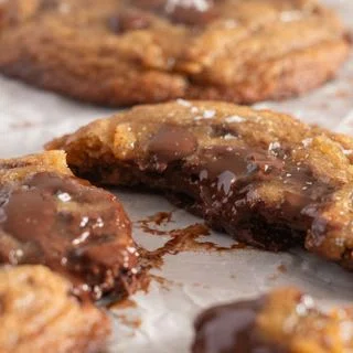 Brown Butter Miso Chocolate Chip Cookies