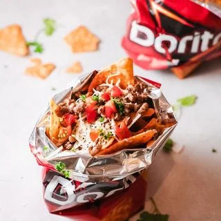 Taco in a Bag (Walking Tacos)