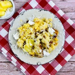 Easy Coconut Pineapple Cake in the Crock Pot