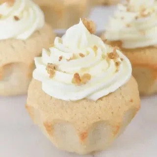 Cinnamon Cupcakes with Maple Frosting