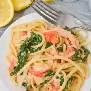 Salmon Pasta Recipe