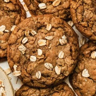 Easy, Chewy Small Batch Oatmeal Cookies