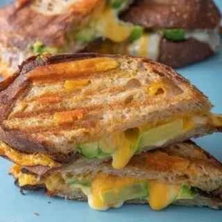 Grilled Cheese Avocado Sandwich