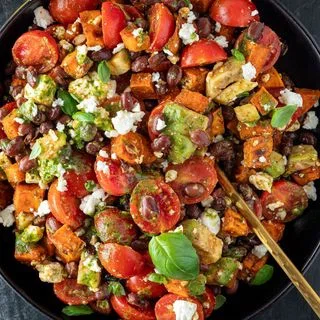 Mexican-inspired Sweet Potato Salad