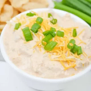 Cream Cheese Taco Dip (Boat Dip)
