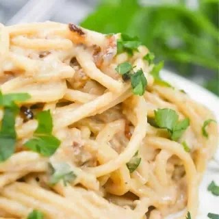 Caramelized Onion Pasta