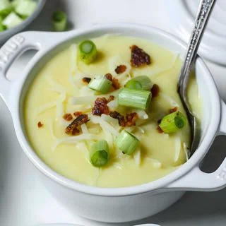 4 Ingredient Potato Soup