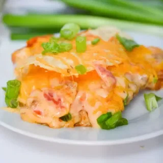 Tex Mex Casserole with Ground Beef