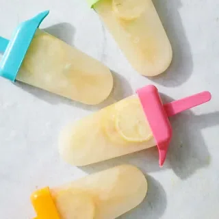 Homemade Electrolyte Popsicles