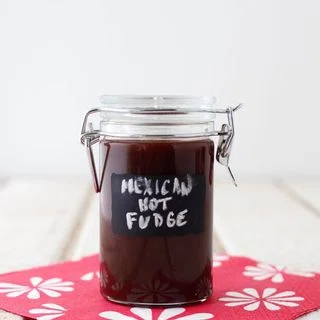Mexican Hot Fudge Sauce