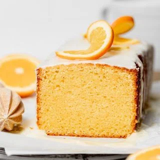 Glazed Orange Pound Cake