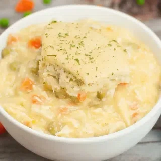 Easy Crock Pot Chicken and Dumplings