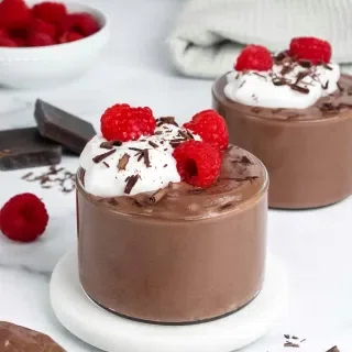 Chocolate Protein Pudding